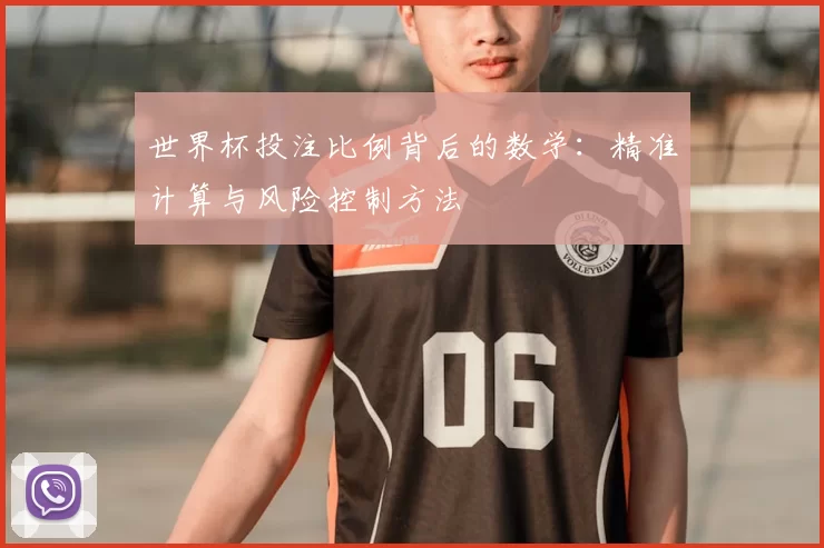 世界杯投注比例背后的数学：精准计算与风险控制方法