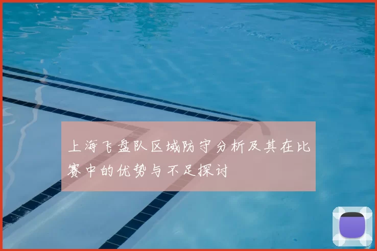 上海飞盘队区域防守分析及其在比赛中的优势与不足探讨