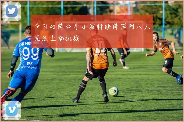 今日对阵公牛小波特缺阵篮网八人无法上场挑战