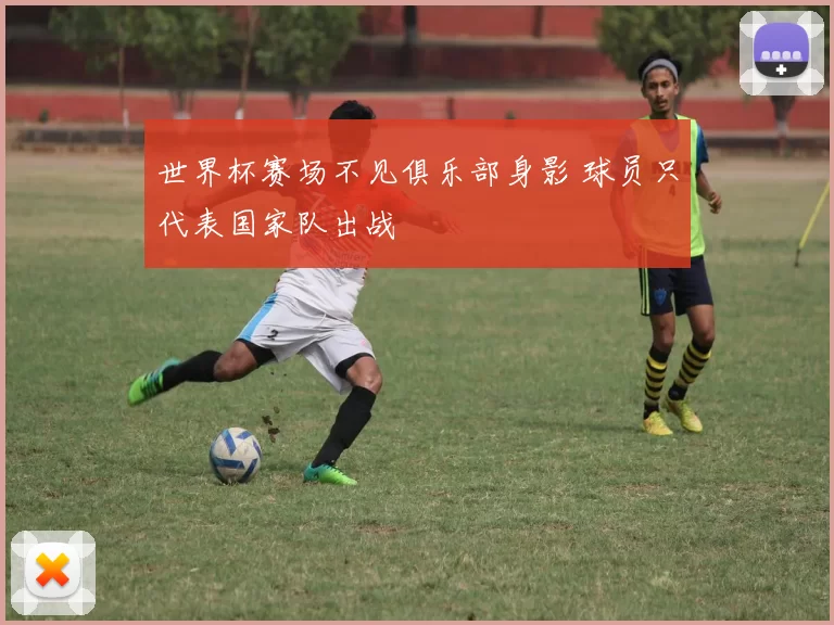 世界杯赛场不见俱乐部身影 球员只代表国家队出战
