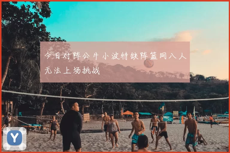 今日对阵公牛小波特缺阵篮网八人无法上场挑战
