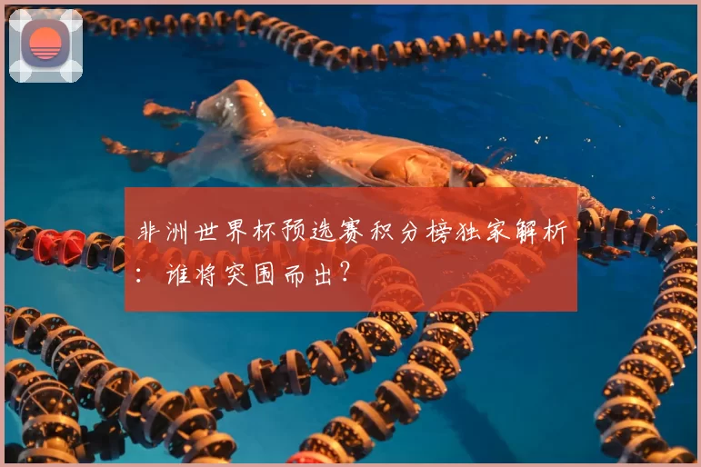 非洲世界杯预选赛积分榜独家解析：谁将突围而出？