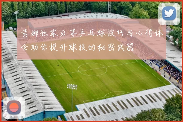黄娜独家分享乒乓球技巧与心得体会助你提升球技的秘密武器